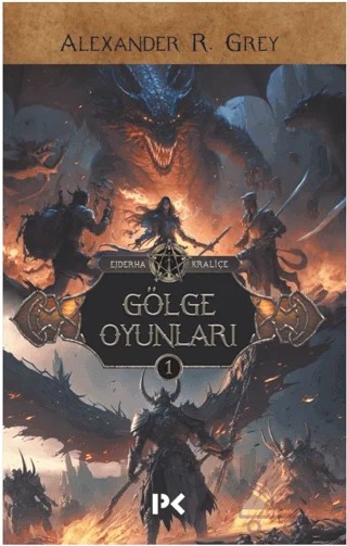 Gölge Oyunları – Alexander R. Grey – Profil Çocuk kitap kapağı