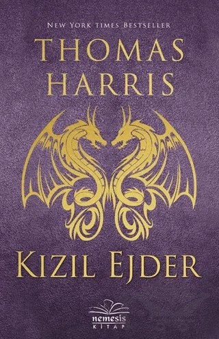 Kızıl Ejder (Ciltli) – Thomas Harris – Nemesis Kitap kitap kapağı
