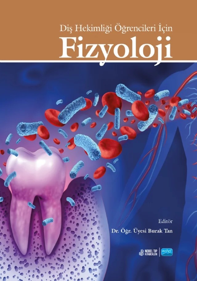 Diş Hekimliği Öğrencileri İçin TIBBİ FİZYOLOJİ – Nobel Akademik Yayıncılık kitap kapağı