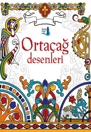 Ortaçağ Desenleri – Kolektif – Büyülü Fener Yayınları kitap kapağı