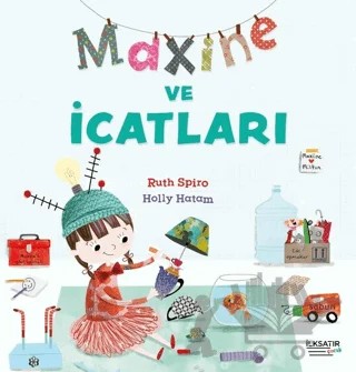 Maxine ve Dünyanın En Güzel Bahçesi – Ruth Spiro – İlksatır Yayınevi kitap kapağı