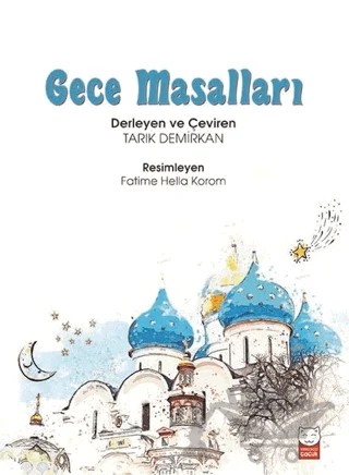 Gece Masalları – Tarık Demirkan – Kırmızı Kedi Çocuk kitap kapağı