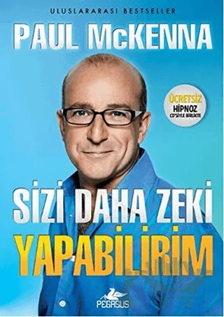 Sizi Daha Zeki Yapabilirim – Paul Mckenna – Pegasus Yayınları kitap kapağı