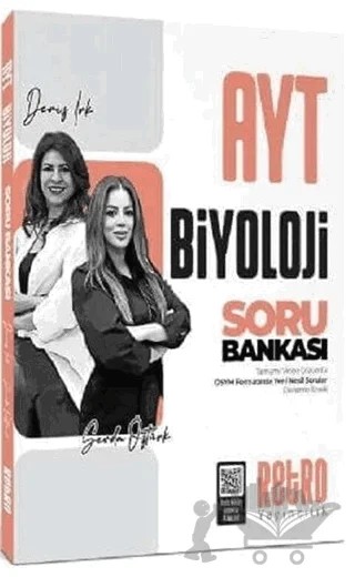 AYT Ultimate Biyoloji Soru Bankası – Bediha Köse – Retro Yayıncılık kitap kapağı