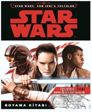 Star Wars Son Jedi’a Yolculuk Boyama Kitabı – Kolektif – Doğan Egmont Yayıncılık kitap kapağı