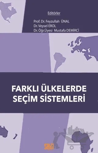 Farklı Ülkelerde Seçim Sistemleri – Kolektif – Sayda Yayınları kitap kapağı