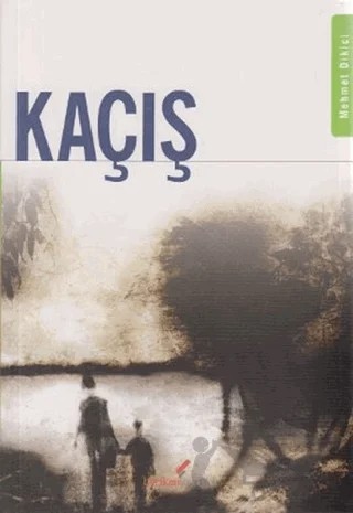 Kaçış – Mehmet Dikici – Berikan Yayınevi kitap kapağı