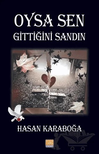 Oysa Sen Gittiğini Sandın – Hasan Karaboğa – Tunç Yayıncılık kitap kapağı