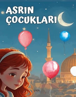 Asrın Çocukları – Tülin Demirci Çevik – Liman Çocuk Yayınevi kitap kapağı
