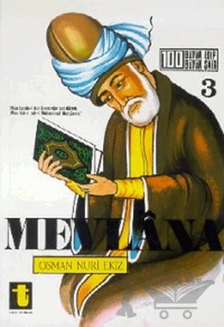 Mevlana – Osman Nuri Ekiz – Toker Yayınları kitap kapağı