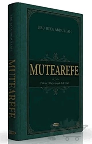 Mutearefe – Ebu Rıza Abdullah – Kevser Yayınları kitap kapağı