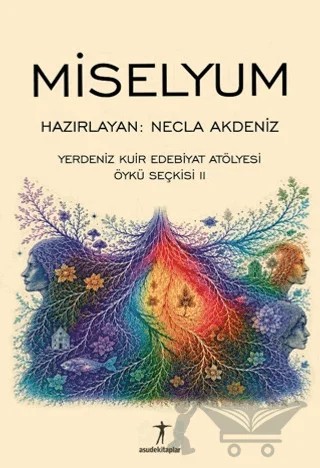 Miselyum – Necla Akdeniz – Asudekitaplar kitap kapağı