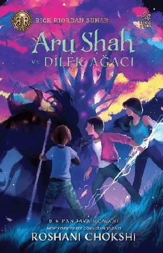 Aru Shah ve Dilek Ağacı – Roshani Chokshi – İthaki Çocuk Yayınları kitap kapağı