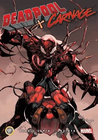 Deadpool X Carnage – Cullen Bunn – JBC Yayıncılık kitap kapağı
