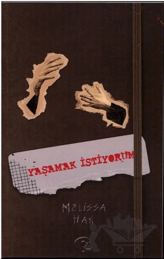 Yaşamak İstiyorum – Melissa Han – Orionebula Yayınevi kitap kapağı