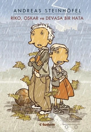 Riko, Oskar ve Devasa Bir Hata – Andreas Steinhöfel – Tudem Yayınları kitap kapağı