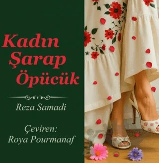 Kadın Şarap Öpücük – Reza Samadi – Memento Mori kitap kapağı
