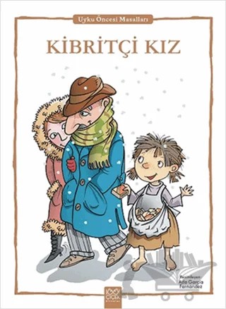 Kibritçi Kız – Kolektif – 1001 Çiçek Kitaplar kitap kapağı