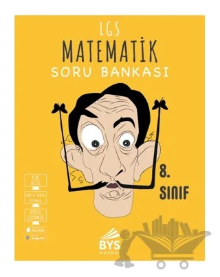 2021 8. Sınıf LGS Matematik Soru Bankası – Kolektif – BYS Kafası Yayınları kitap kapağı