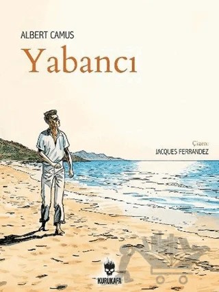 Yabancı – Albert Camus – Kurukafa Yayınevi kitap kapağı