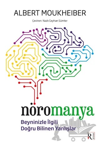 Nöromanya – Albert Moukheiber – İrene Kitap kitap kapağı