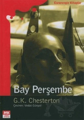 Bay Perşembe – Gilbert Keith Chesterton – Turkuvaz Kitap kitap kapağı