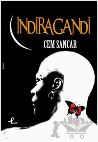 İndiragandi – Cem Sancar – Profil Kitap kitap kapağı