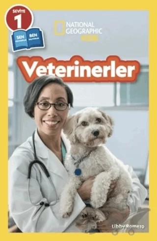 Veterinerler – Libby Romero – Beta Kids kitap kapağı