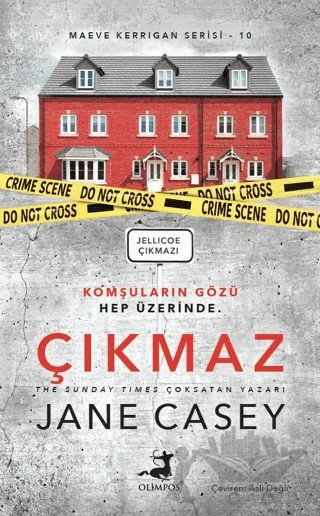 Maeve Kerrigan Serisi 10 - Çıkmaz – Jane Casey – Olimpos Yayınları kitap kapağı