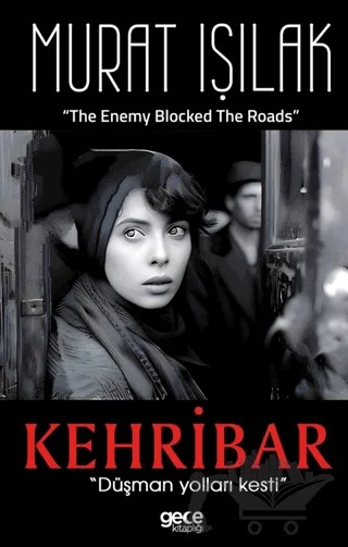 Kehribar – Murat Işılak – Gece Kitaplığı kitap kapağı