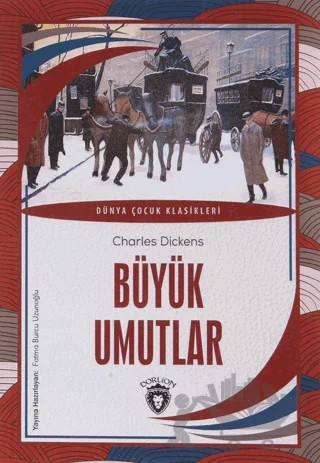 Büyük Umutlar – Charles Dickens – Dorlion Yayınları kitap kapağı