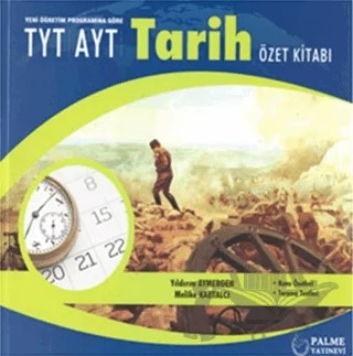 Palme YKS TYT AYT Tarih Özet Kitabı – Melike Kartalcı, Yıldırım Aymergen – Palme Yayınları kitap kapağı