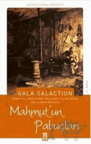 Mahmut’un Pabuçları – Gala Galaction – Timaş Yayınları kitap kapağı