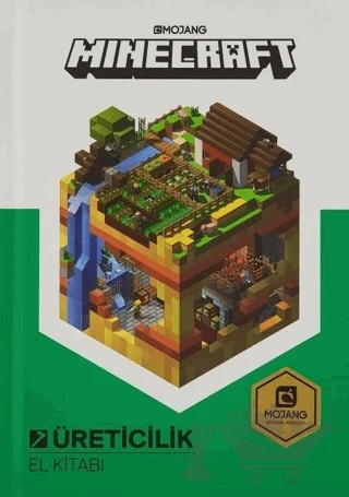 Minecraft - Üreticilik El Kitabı – Kolektif – Doğan Egmont Yayıncılık kitap kapağı