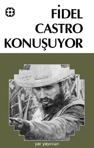 Fidel Castro Konuşuyor – Lee Lockwood – Yar Yayınları kitap kapağı