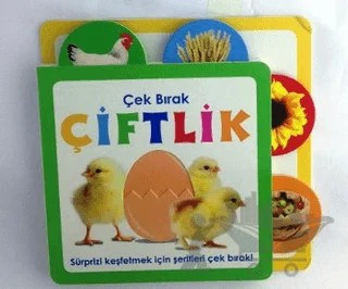 Çek Bırak - Çiftlik – Kolektif – Doğan Egmont Yayıncılık kitap kapağı