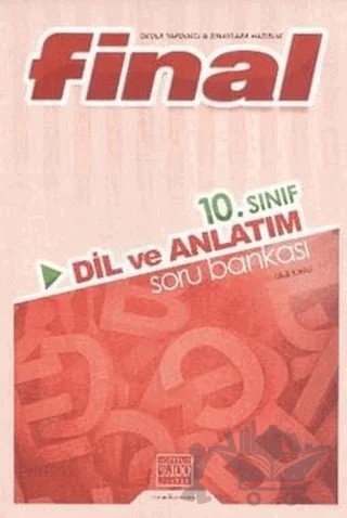 Final 10. Sınıf Dil ve Anlatım Soru Bankası – Kolektif – Final Yayınları kitap kapağı