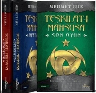 Mehmet Işık Seti (3 Kitap Takım) – Mehmet Işık – Yediveren Yayınları kitap kapağı