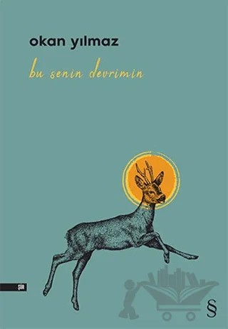 Bu Senin Devrimin – Okan Yılmaz – Everest Yayınları kitap kapağı
