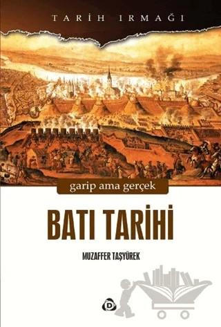 Batı Tarihi – Muzaffer Taşyürek – Düşün Yayıncılık kitap kapağı