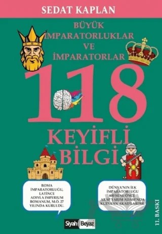 Büyük İmparatorluklar ve İmparatorlar – Sedat Kaplan – Siyah Beyaz Yayınları kitap kapağı