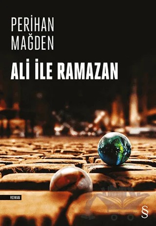 Ali ile Ramazan – Perihan Mağden – Everest Yayınları kitap kapağı