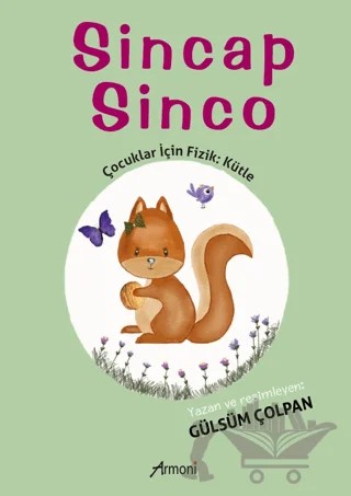 Sincap Sinco – Gülsüm Çolpan – Armoni Yayıncılık kitap kapağı