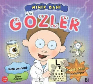 Minik Dahi Gözler – Kate Lennard – İş Bankası Kültür Yayınları kitap kapağı