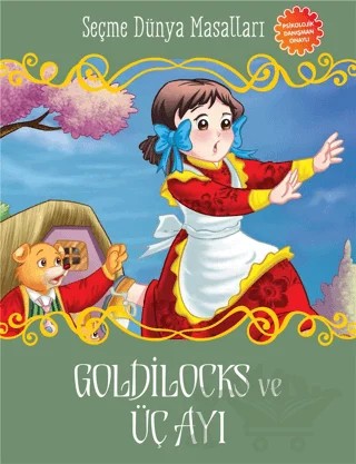 Goldilocks ve Üç Ayı – Kolektif – Parıltı Yayınları kitap kapağı