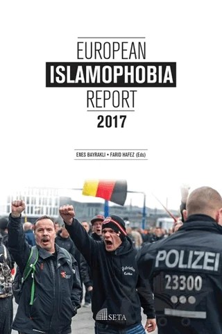 European Islamophobia Report 2017 – Kolektif – Seta Yayınları kitap kapağı