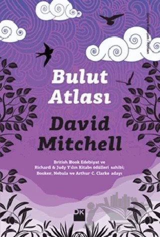 Bulut Atlası – David Mitchell – Doğan Kitap kitap kapağı