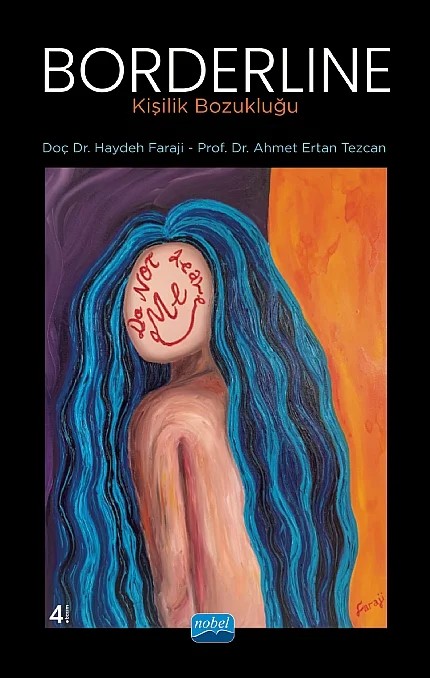Borderline Kişilik Bozukluğu – Haydeh Faraji, Ahmet Ertan Tezcan – Nobel Akademik Yayıncılık kitap kapağı