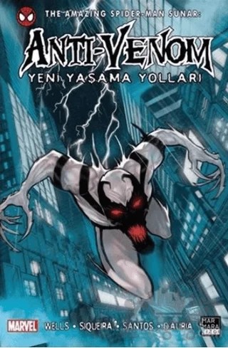 Anti-Yenom: Yeni Yaşama Yolları – Zeb Wells – Marmara Çizgi kitap kapağı