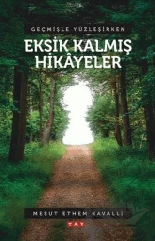 Geçmişle Yüzleşirken Eksik Kalmış Hikayeler – Mesut Ethem Kavallı – YAY - Yeni Anadolu Yayınları kitap kapağı